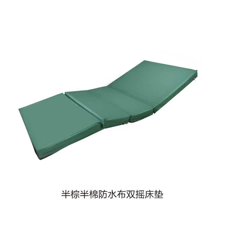 半棕半棉防水布雙搖床墊