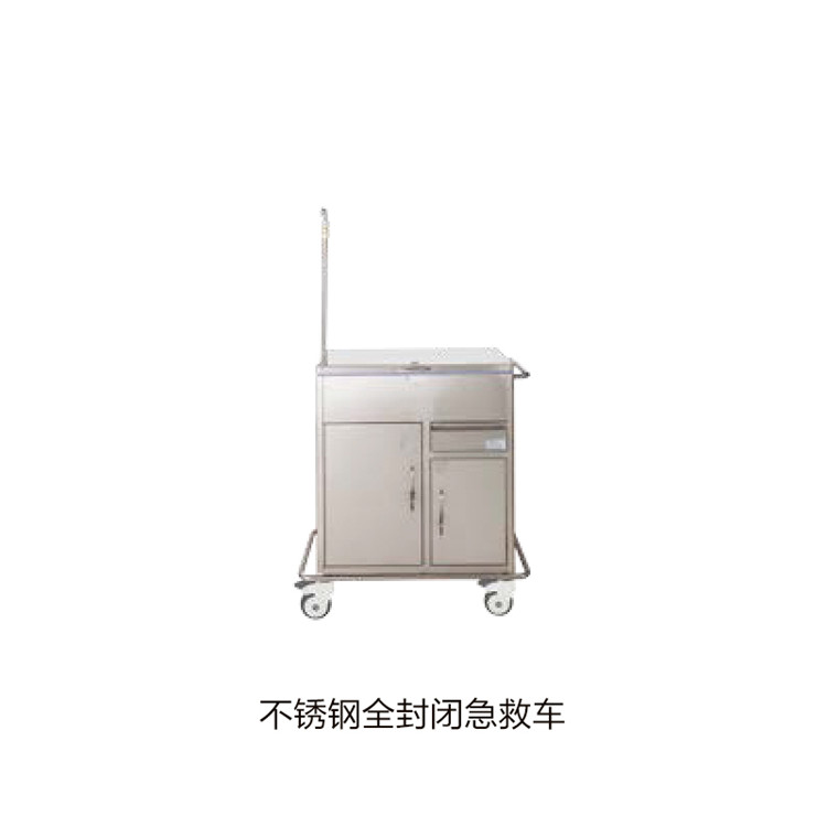 不銹鋼全封閉急救車(chē)
