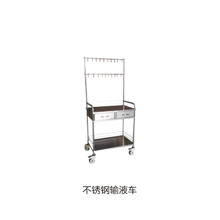 不銹鋼輸液車(chē)2